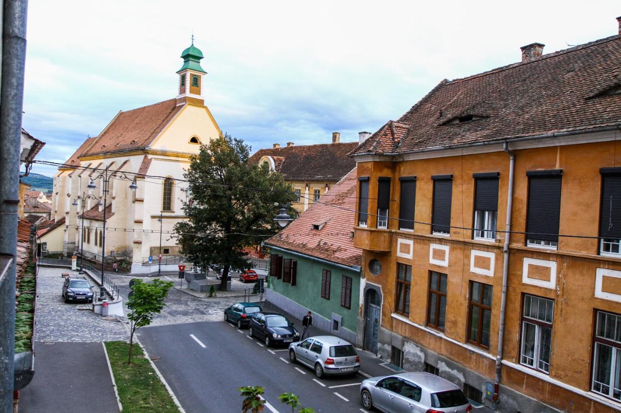 Historical House Lejlighed Sibiu Eksteriør billede