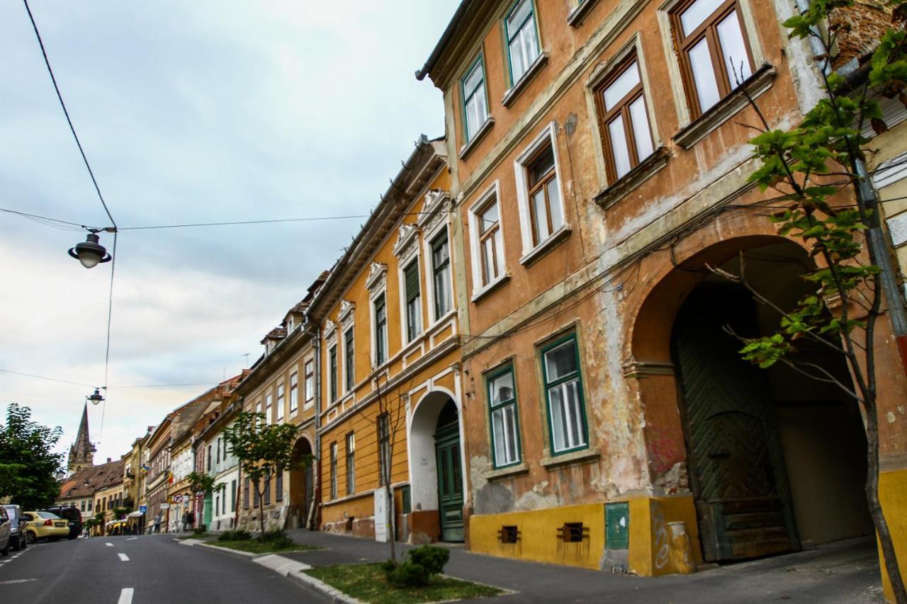 Historical House Lejlighed Sibiu Eksteriør billede